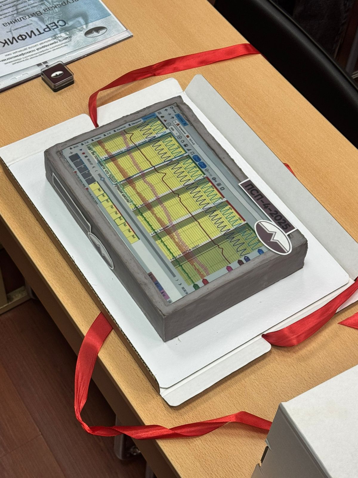 Выпускники группы ПСП 4-25 получают дипломы НШДЛ Выпускники группы ПСП 4-25 получают дипломы НШДЛ