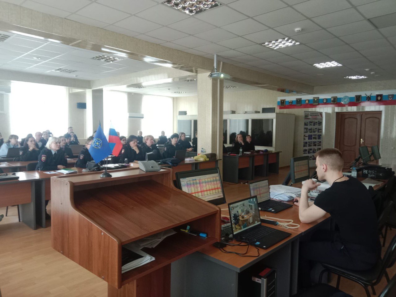 Дмитрий Рязанцев проводит учебный курс НШДЛ по ПО Диана 8 в ВИПК МВД Дмитрий Рязанцев проводит учебный курс НШДЛ по ПО Диана 8 в ВИПК МВД