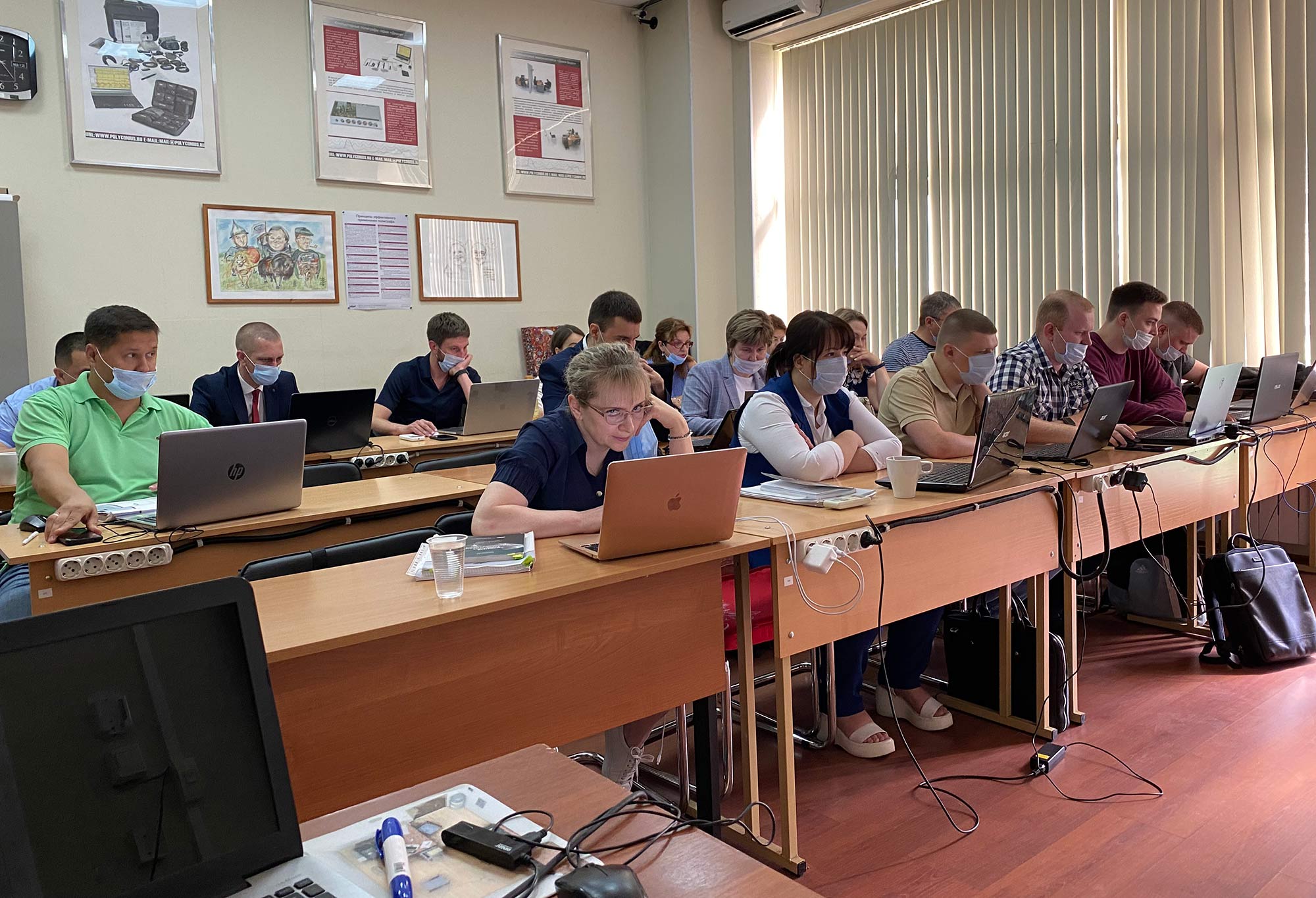 Экзаменационная неделя группы ПСП-2-21