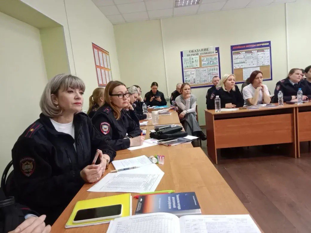 Преподаватель АНО ДПО «ЦПП» Рязанцев Дмитрий провел очередное занятие для специалистов ВИПК МВД в Домодедово.